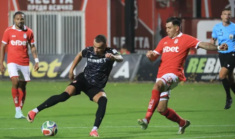 CSKA defeated CSKA 1948 with a goal in the 90th minute - 3:2 - 1