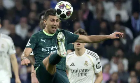 Родри: Май борбата за титлата приключи - 1