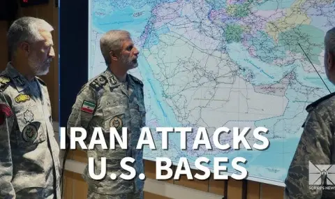 Иран атакува военна база и дипломатическо представителство на САЩ в Багдад