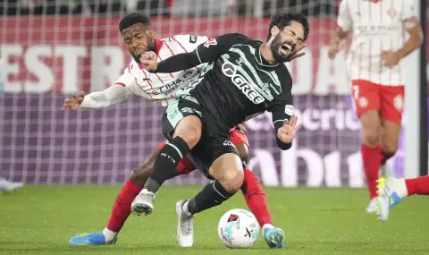 Бетис прекъсна негативната серия с успех над Жирона в Ла Лига - 1