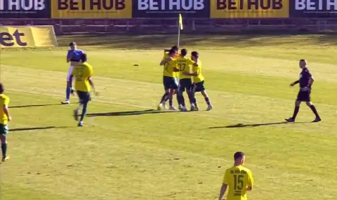 Добруджа взе важни три точки срещу Спартак Варна - 1