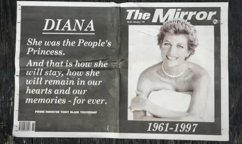 Излезе наяве една от най-строго пазените тайни около принцеса Даяна - 1