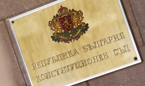 Конституционният съд образува дело по искането на "Възраждане" за референдума за лева - 1
