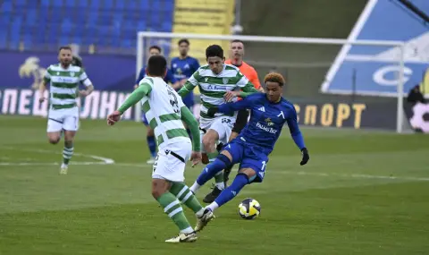 Левски взе безценни три точки срещу Черно море - 1