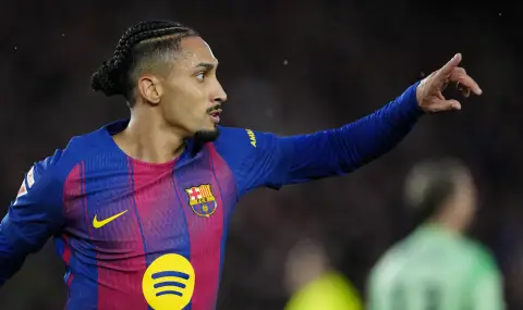 Рафиня: „Трябваше да спечеля Златната топка“ - 1