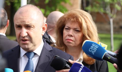 Румен Радев: На 15 май ще връча първия мандат - 1