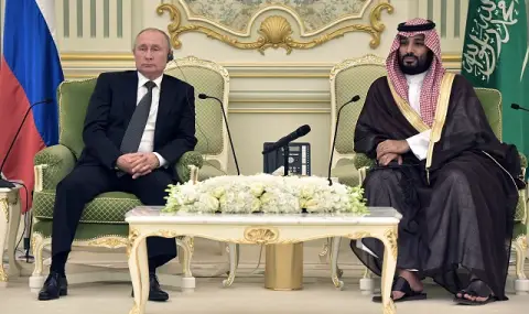 Визитата продължава! Путин: Връзките със Саудитска Арабия са на безпрецедентно равнище - 1
