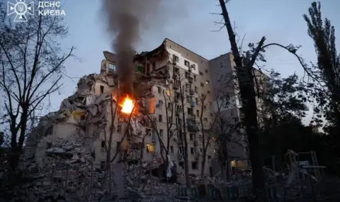 Massive ballistic strike on Kiev and drones over Moscow: Air war escalates after midnight on July 14 - 1