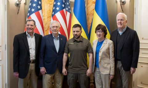 Огромна помощ от САЩ за Украйна - 1