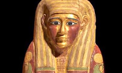 Откриха 49 амулета в известна древноегипетска мумия - 1