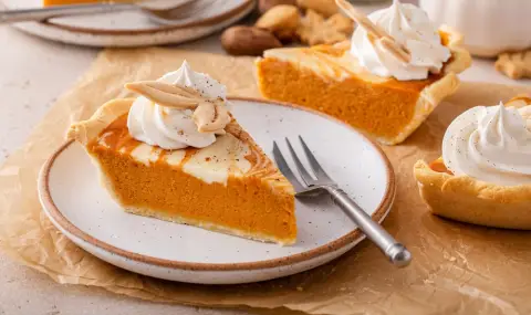 Рецепта на деня: Чийзкейк с тиква - 1