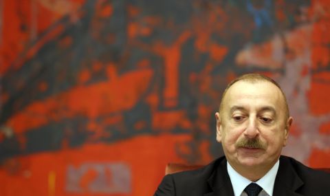 Азербайджанският президент посети Нагорни Карабах - 1