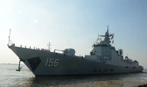 Китайските военни са готови да работят със свои колеги в името на морската сигурност - 1