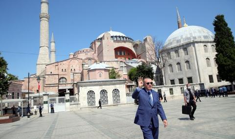 Когато църквите станат джамии: планът на Ердоган - 1