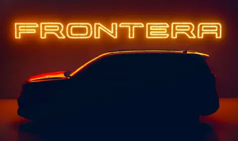 Opel възражда легендарната Frontera - 1