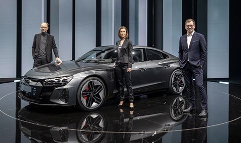 Audi: Бъдещите електромобили ще предлагат по-малък пробег  - 1