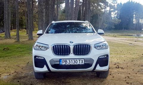 Тест и БГ цени на новото BMW X4 - 1