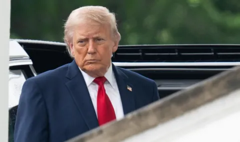 Trump with offensive in Dallas, trade war and criticism of Germany - 1