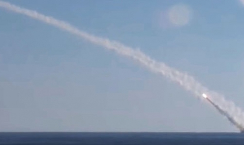 Вижте как Русия удари Ислямска държава от подводница - 1