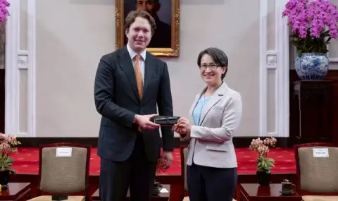 Вицепрезидентът на Тайван подчерта ангажимента към мир и стабилност в протока - 1