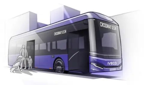 The most popular bus in Europe won a design award  - 1