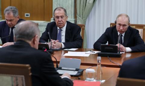 Лавров: Санкциите срещу Русия нямат смисъл - 1
