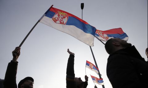 Отново протести в Сърбия - Декември 2021 - 1
