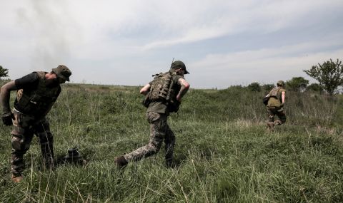 Украинските сили настъпват към Запорожие - 1