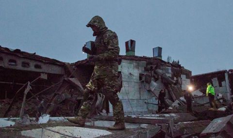 Русия извърши нова масирана атака срещу Украйна - 1