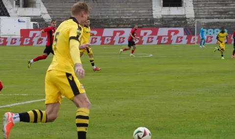 Ботев Пловдив с минимална победа над Гигант Съединение в последната си контрола преди старта на сезона - 1