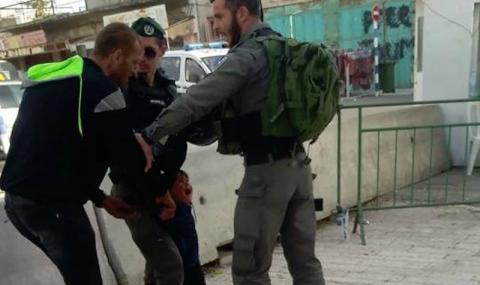 Израелски полицаи задържаха момче на 3 години (ВИДЕО) - 1