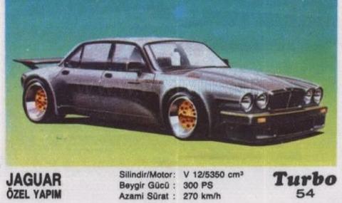 Интересни факти за Jaguar-а от дъвките Turbo - 1