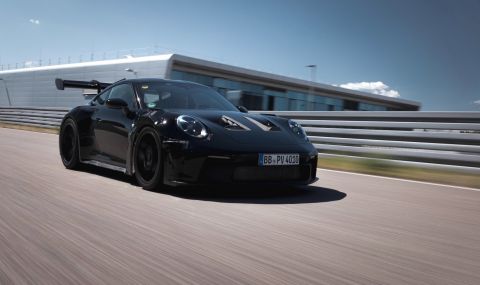 Най-наточеното Porsche 911 ще дебютира на 17 август - 1