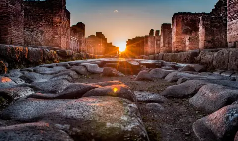 Откриха доказателства за повторно заселване на Помпей след изригването на Везувий - 1