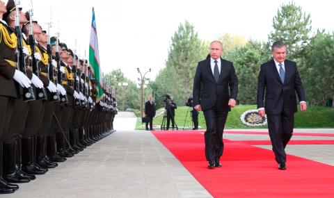 Путин даде старт на строежа на АЕЦ в Узбекистан - 1
