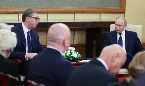 Сърбия си е осигурила внос на газ от Русия за още 3 месеца след разговор с Путин - 1