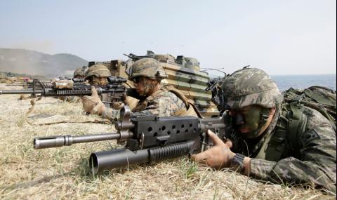 Вашингтон и Сеул отменят още едно голямо военно учение - 1