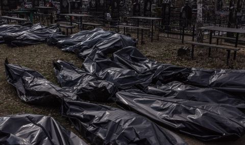 Броят на убитите цивилни в Украйна е много по-висок, отколкото сочат данните - 1