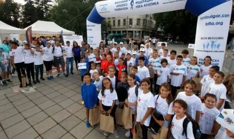 "Да открием 200 таланта за атлетиката в България" със спортен лагер в Кюстендил - 1