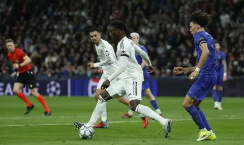 Реал Мадрид унищожи Монако с голов спектакъл в Шампионската лига - 1