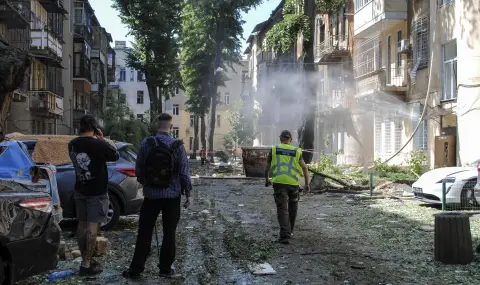 Русия атакува Одеска област с дронове - 1