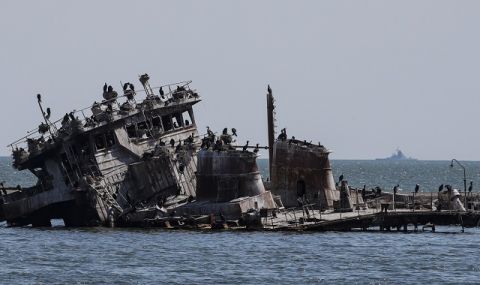 Службата за сигурност на Украйна: Атаките с безпилотни катери срещу руски кораби са напълно законни - 1
