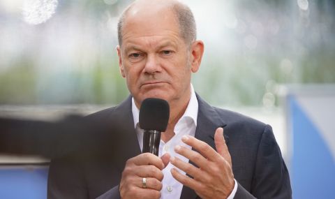 Германците недоволни от Шолц - 1