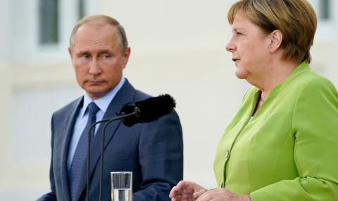 Меркел: Може да има санкции за "Северен поток-2" заради Навални - 1