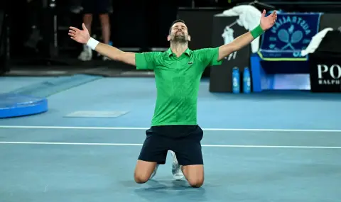 Най-голямата победа на Новак Джокович (ВИДЕО) - 1