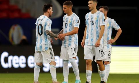 Аржентина се класира за елиминациите на Копа Америка след победа над Парагвай - 1