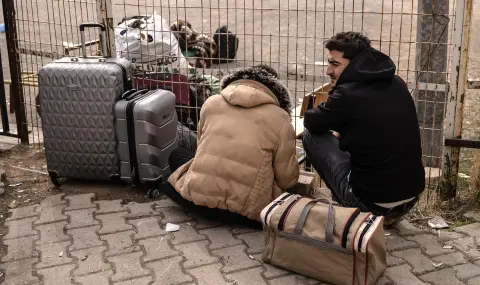 Syrian citizens without documents found at the Romanian border  - 1