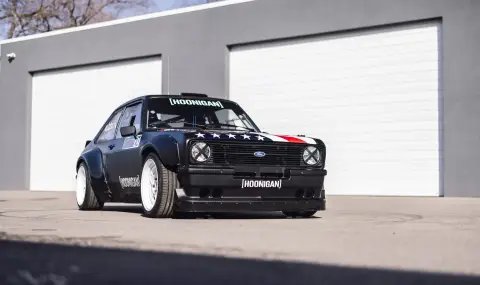 Продава се една от любимите коли на покойния Кен Блок - 1