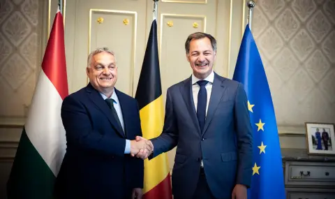 Hungary officially received the rotating presidency of the European Union from Belgium  - 1