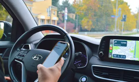 Как да свържете мобилния си телефон с колата - 1